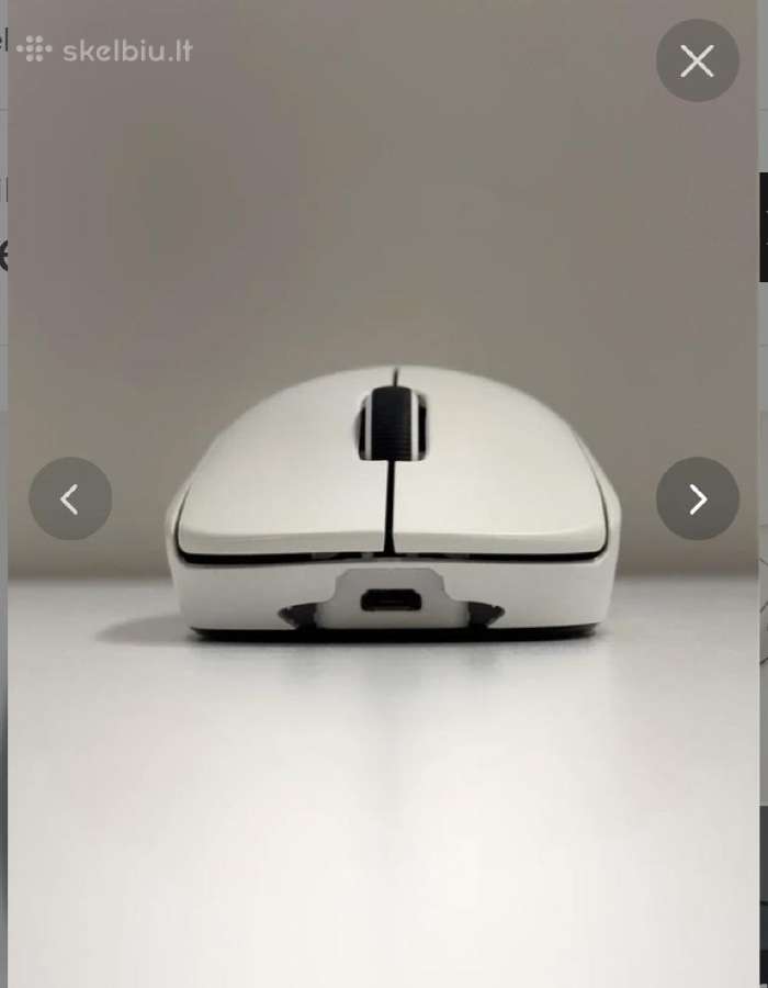 Logitech g pro x superlight 1 - nuotraukos Nr. 4