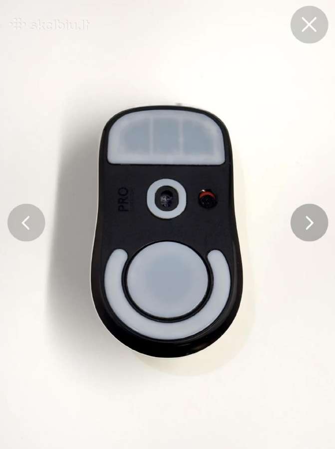 Logitech g pro x superlight 1 - nuotraukos Nr. 5