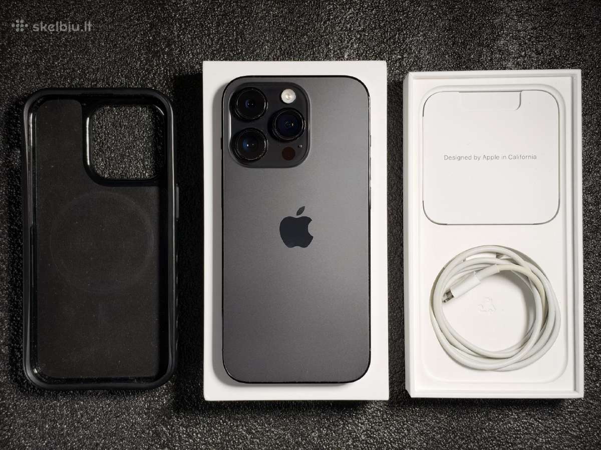 iPhone 14 pro 128gb - nuotraukos Nr. 2