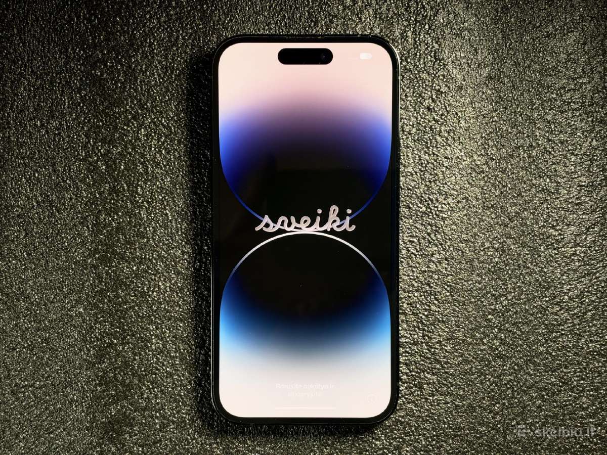 iPhone 14 pro 128gb - nuotraukos Nr. 4
