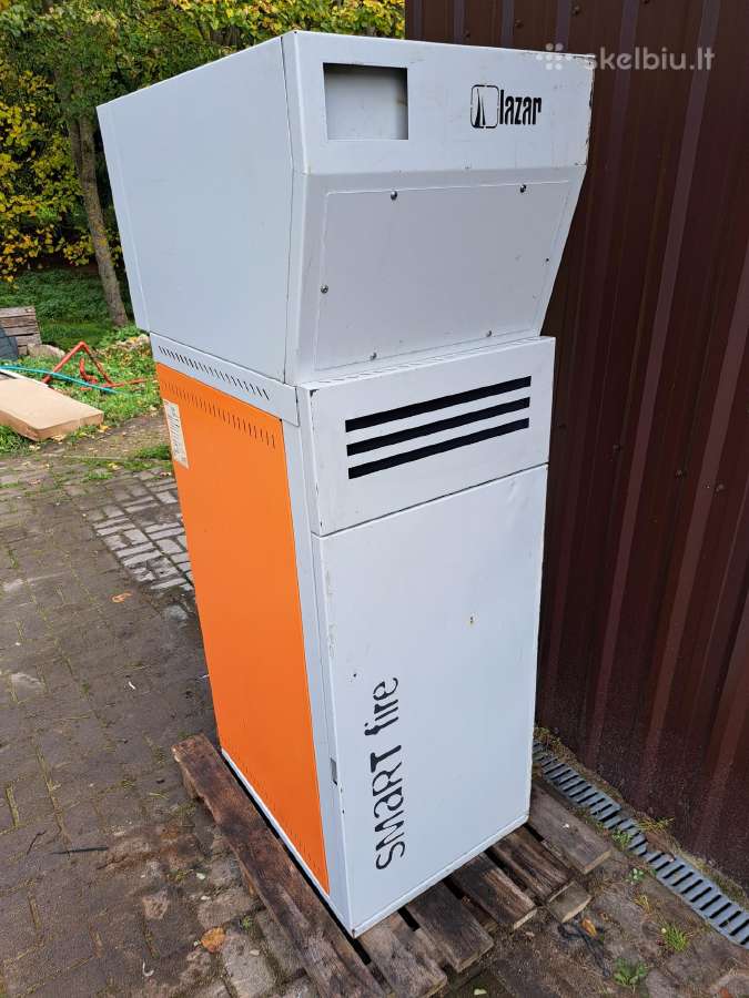 Smartfire11 automatinis granulinis su WiFi - nuotraukos Nr. 8