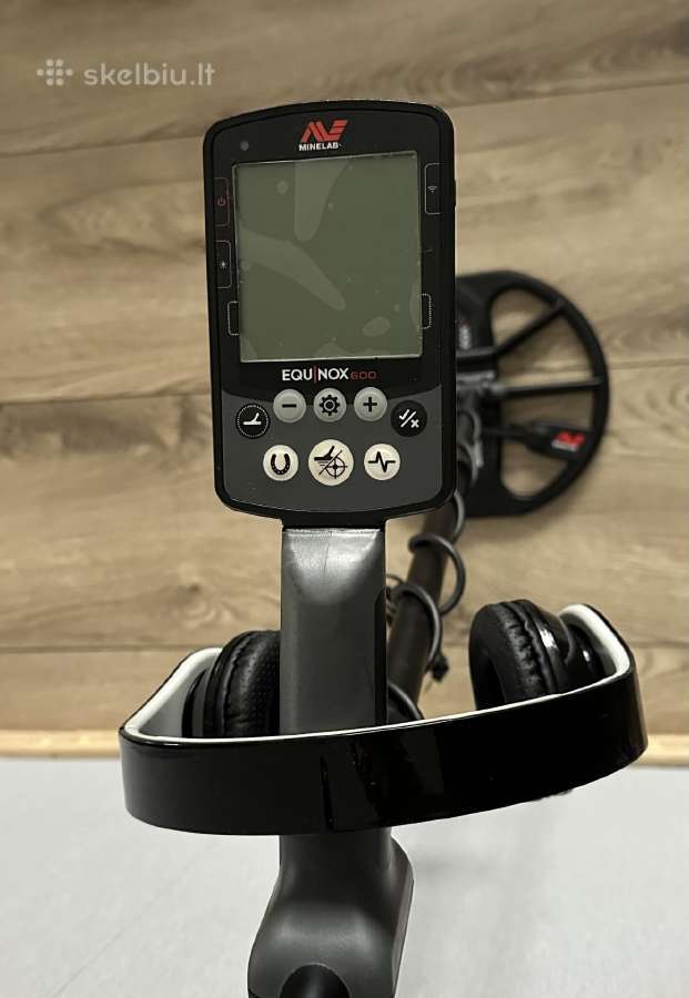 Multidaznis Metalo Detektorius Minelab Equinox600 - nuotraukos Nr. 5