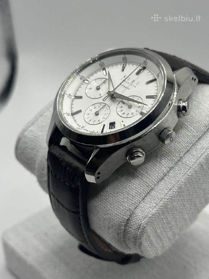 Japoniškas Knot Premium Automatinis Chronografas - nuotraukos Nr. 4