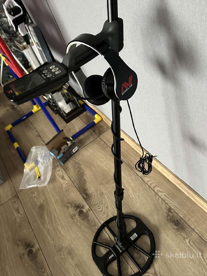 Multidaznis Metalo Detektorius Minelab Equinox600 - nuotraukos Nr. 7