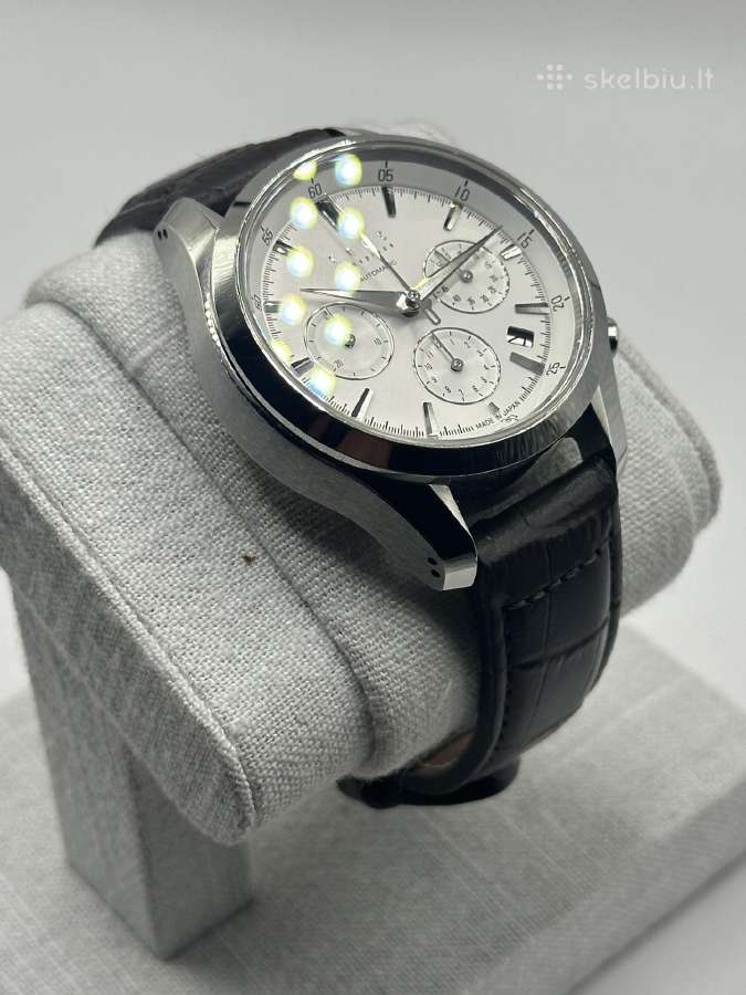Japoniškas Knot Premium Automatinis Chronografas - nuotraukos Nr. 6