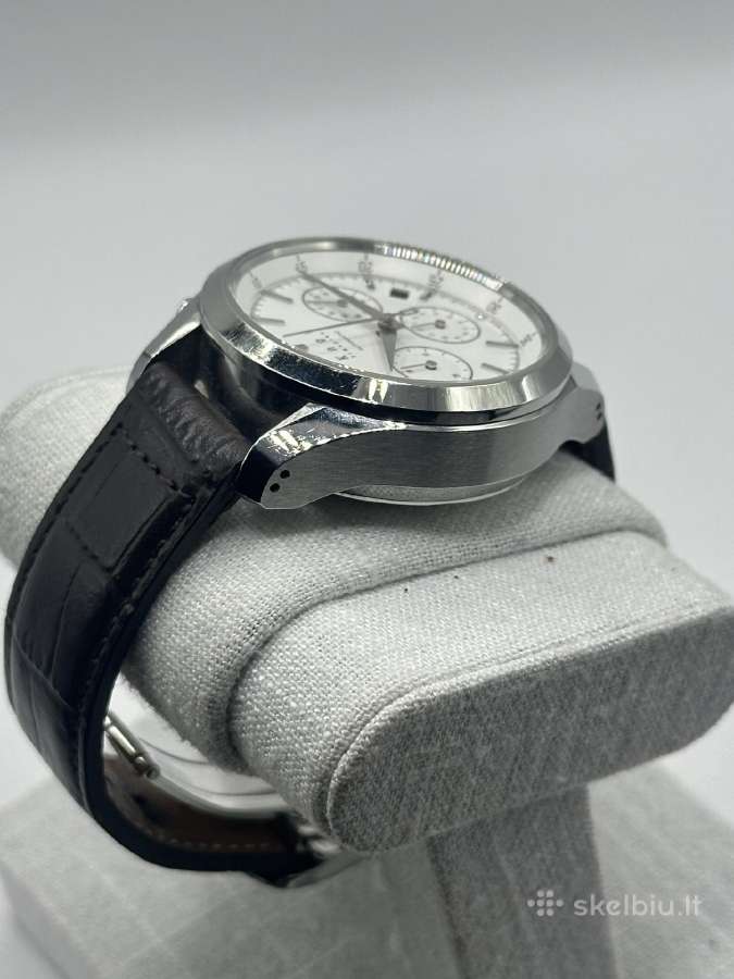 Japoniškas Knot Premium Automatinis Chronografas - nuotraukos Nr. 7