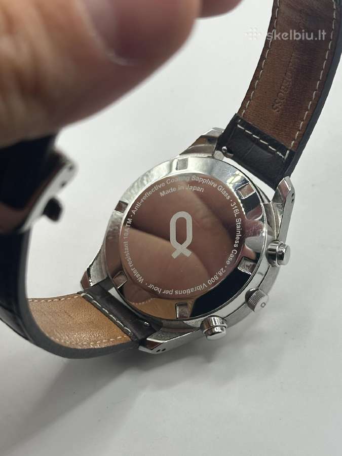 Japoniškas Knot Premium Automatinis Chronografas - nuotraukos Nr. 8
