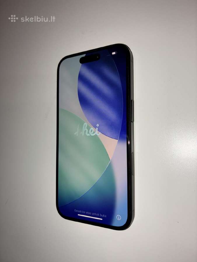 iPhone 16 256gb - nuotraukos Nr. 2