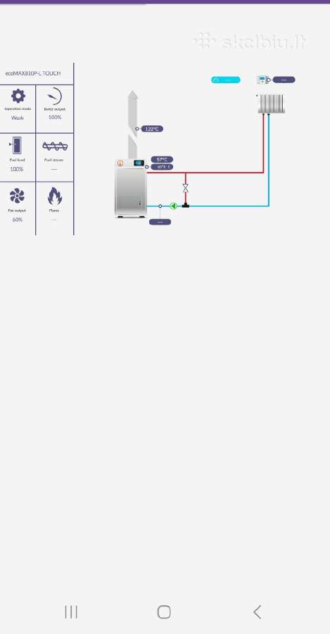 Smartfire11 automatinis granulinis su WiFi - nuotraukos Nr. 10