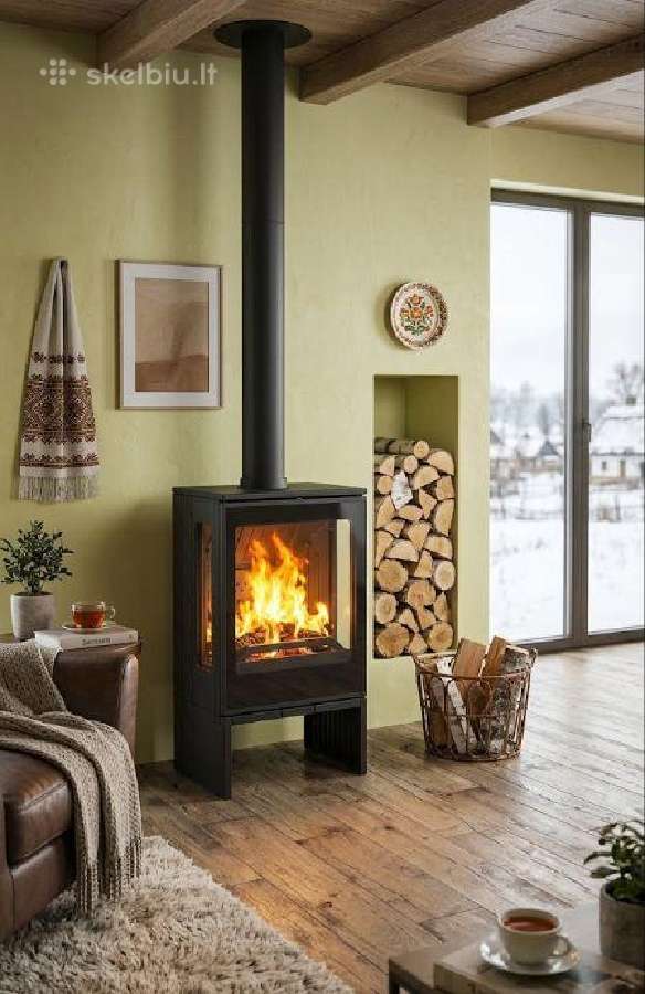 Plamen Eco 35 (11-13 kw) su išoriniu oro padavimu - nuotraukos Nr. 4
