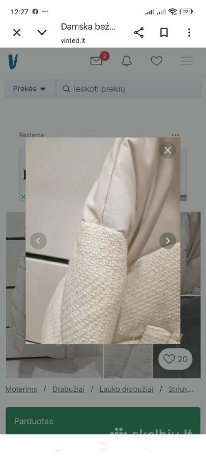 Guess XL Guess XL orginali striukė tikras Xldydi - nuotraukos Nr. 3