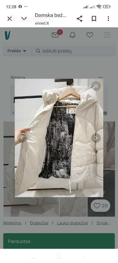 Guess XL Guess XL orginali striukė tikras Xldydi - nuotraukos Nr. 9