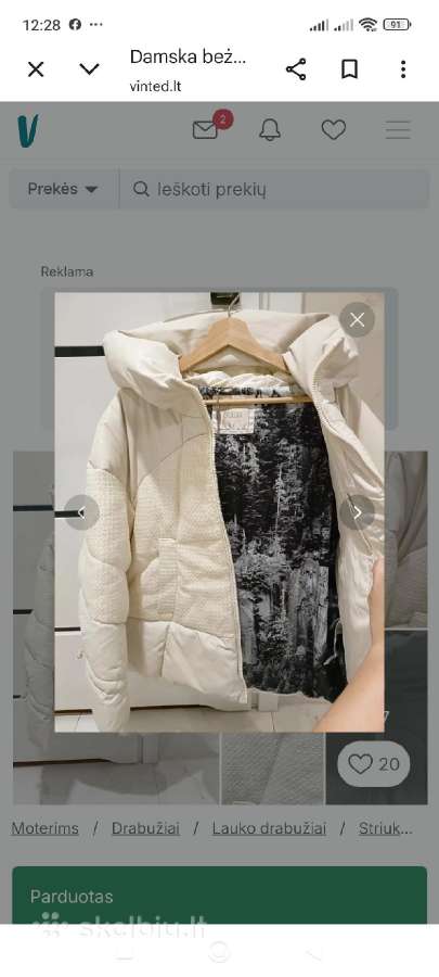 Guess XL Guess XL orginali striukė tikras Xldydi - nuotraukos Nr. 12