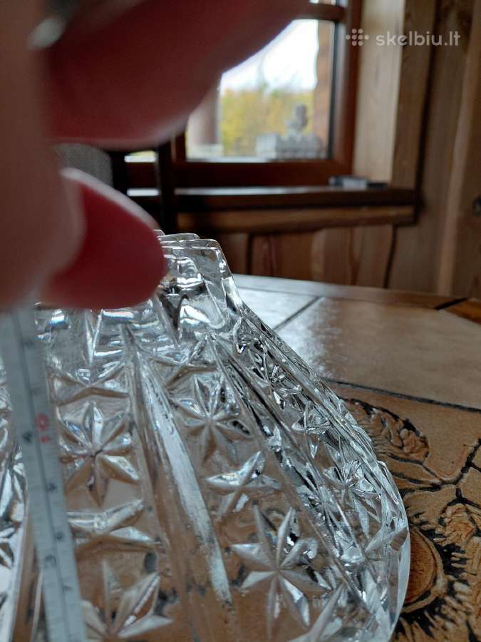 Dideli krikštoliniai dubenys - nuotraukos Nr. 4