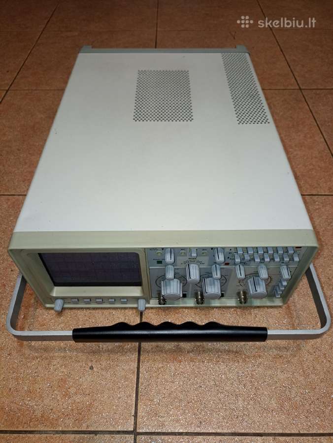 Parduodu oscilografą Gould Type 1425 20mhz - nuotraukos Nr. 3