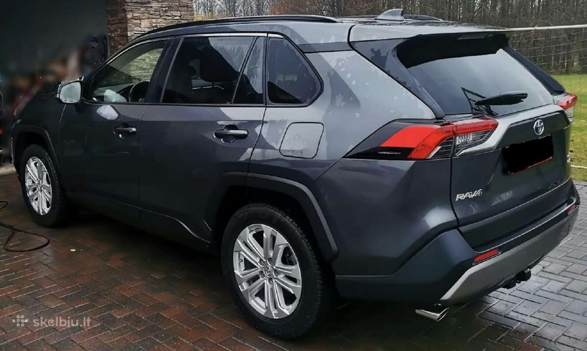 Originalūs žieminiai ratai Toyota Rav4 2025 m. - nuotraukos Nr. 2
