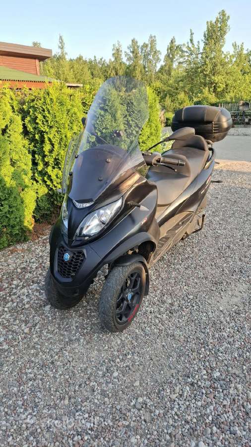 Piaggio mp3 - nuotraukos Nr. 3