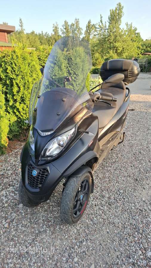 Piaggio mp3 - nuotraukos Nr. 4