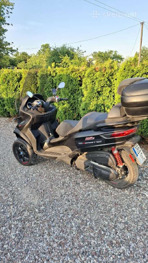 Piaggio mp3 - nuotraukos Nr. 5