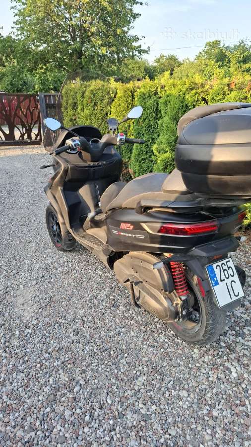 Piaggio mp3 - nuotraukos Nr. 6