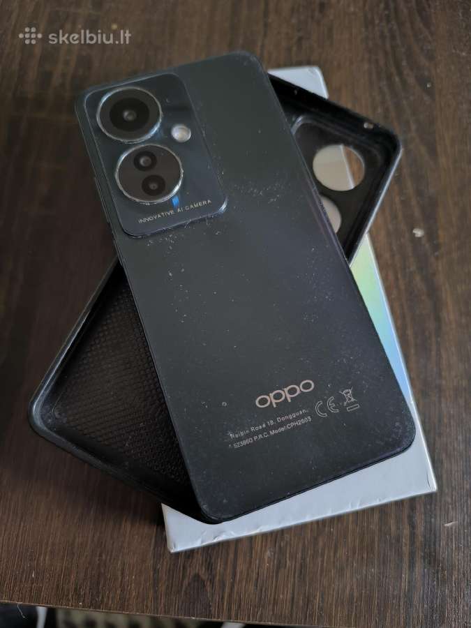 Puikus Oppo 11f 5G 8/256gb - nuotraukos Nr. 3