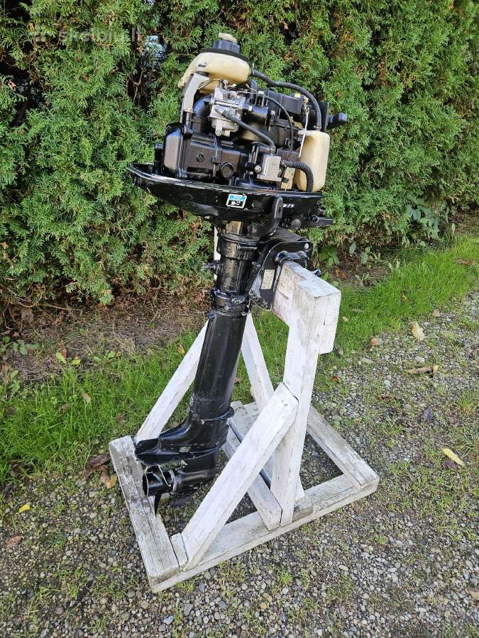 Valties variklis Mercury F4ml 4taktis - nuotraukos Nr. 6