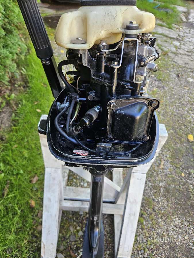 Valties variklis Mercury F4ml 4taktis - nuotraukos Nr. 8