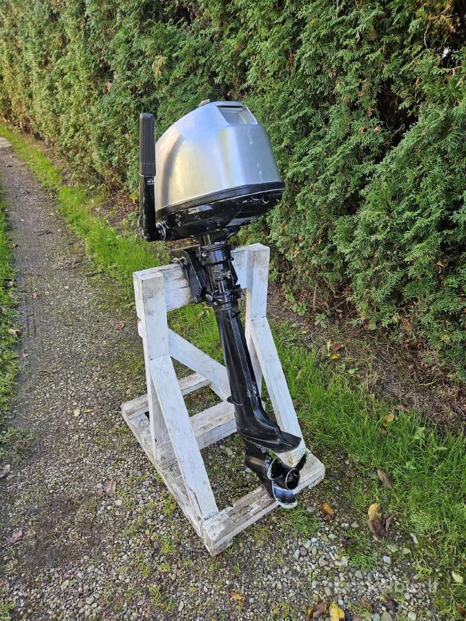 Valties variklis Mercury F4ml 4taktis - nuotraukos Nr. 10