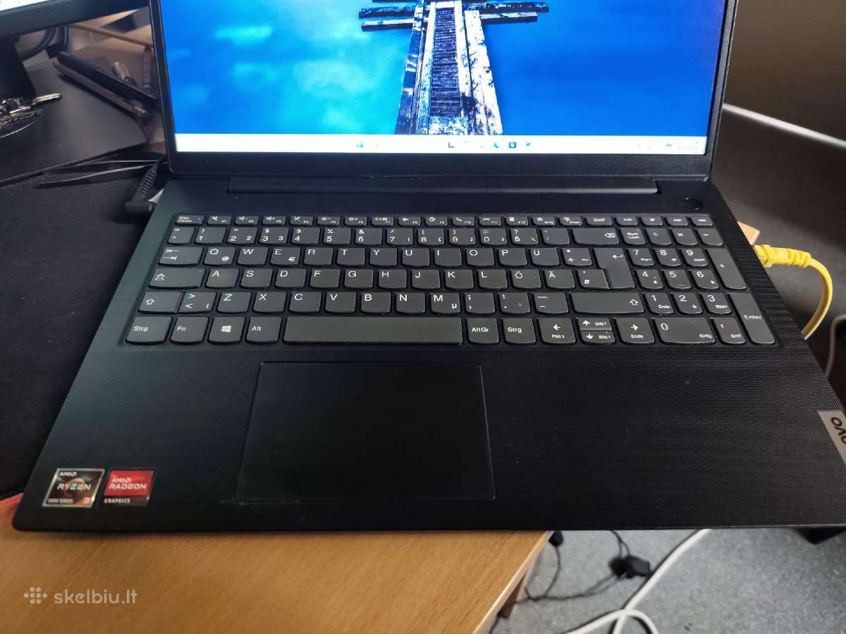 Lenovo V15-g2 Ryzen3 5300u 8gb, 240 SSD - nuotraukos Nr. 2