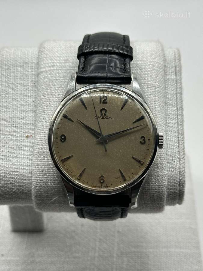 Vintažinė Omega apie 1950-1960 - nuotraukos Nr. 4