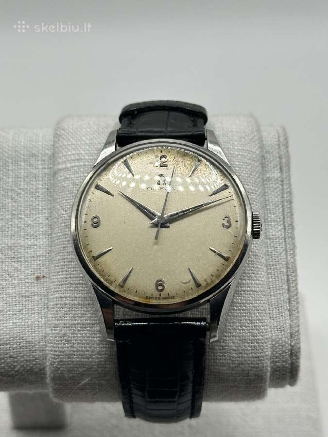 Vintažinė Omega apie 1950-1960 - nuotraukos Nr. 3