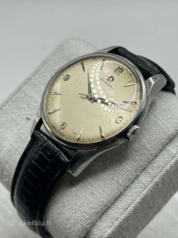 Vintažinė Omega apie 1950-1960 - nuotraukos Nr. 5