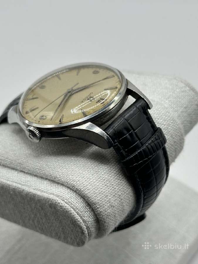 Vintažinė Omega apie 1950-1960 - nuotraukos Nr. 6