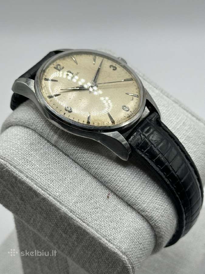 Vintažinė Omega apie 1950-1960 - nuotraukos Nr. 7