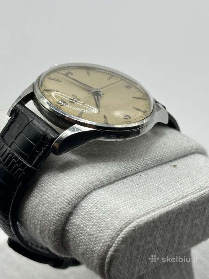 Vintažinė Omega apie 1950-1960 - nuotraukos Nr. 8