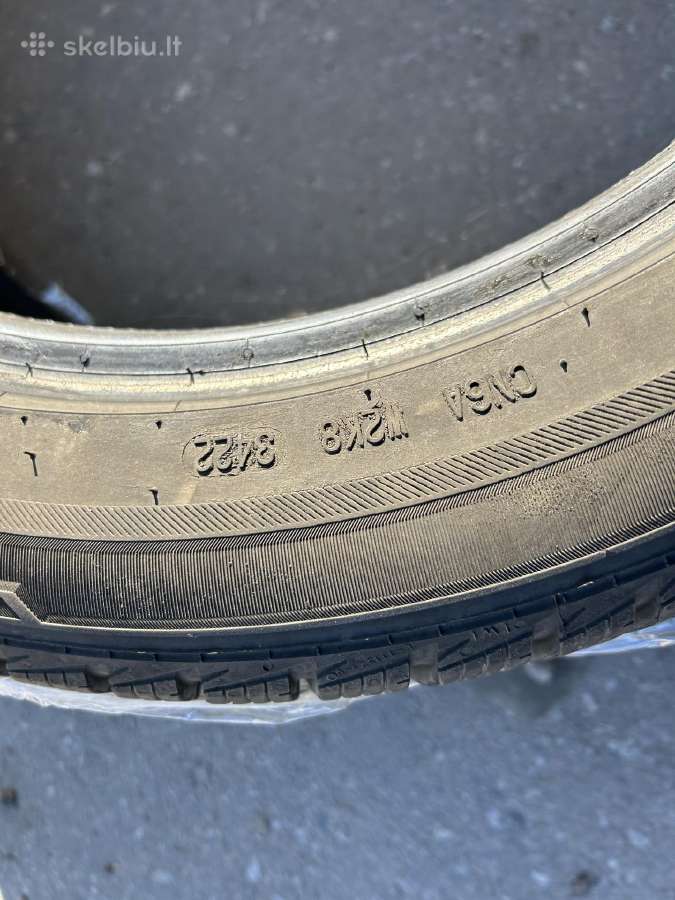Žieminės padangos Barum Polaris 5, 215/50 R17 - nuotraukos Nr. 2
