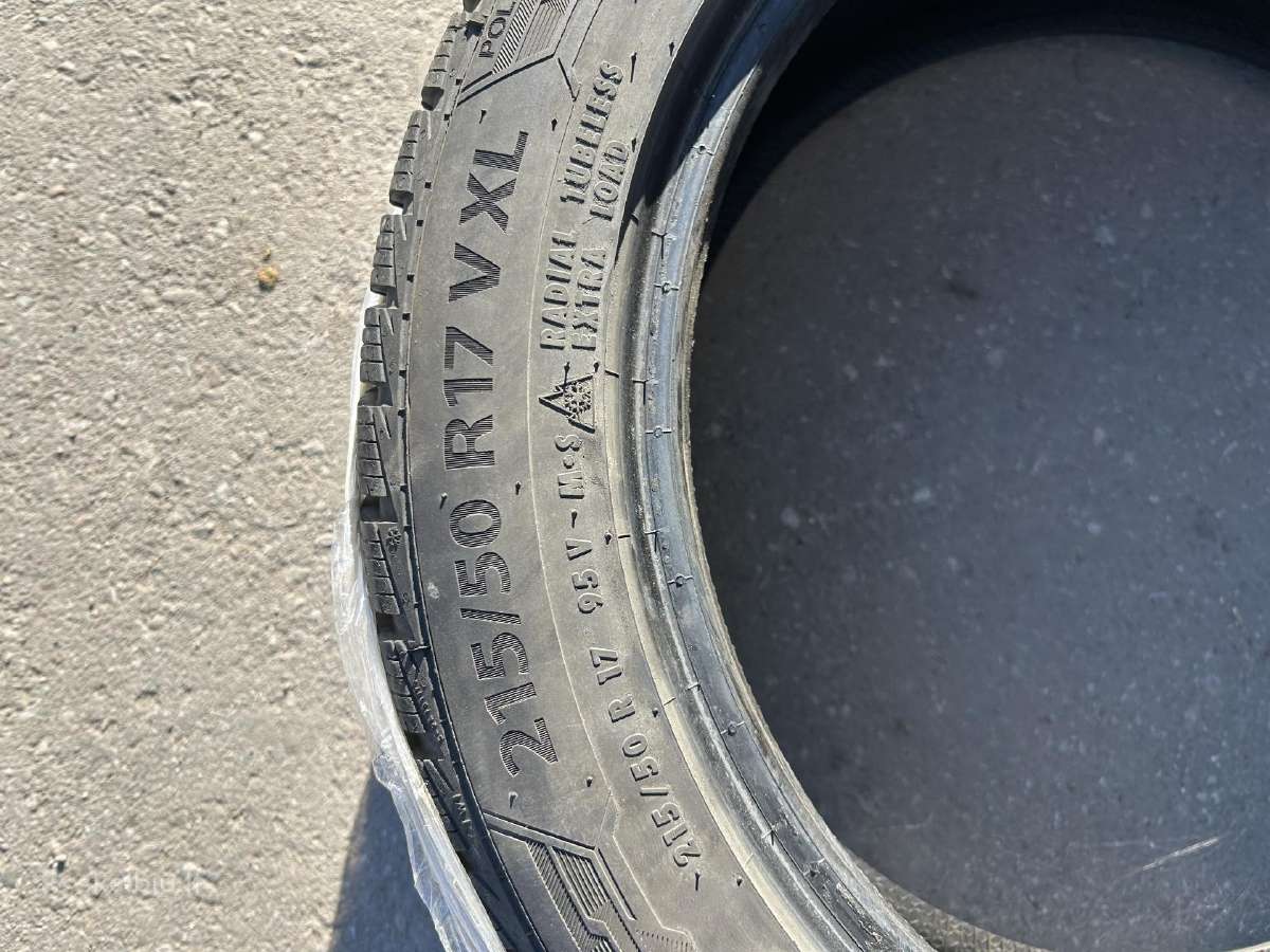 Žieminės padangos Barum Polaris 5, 215/50 R17 - nuotraukos Nr. 3