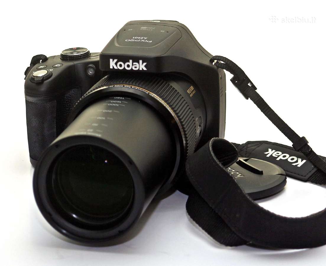 Kodak Pixpro Az901 - nuotraukos Nr. 2