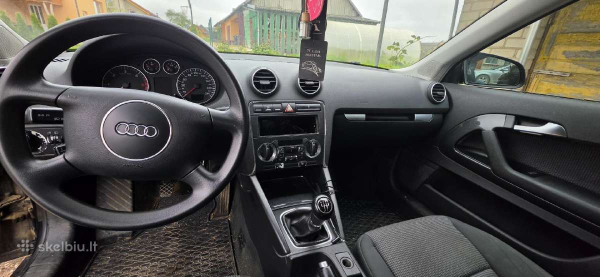 Audi A3 - nuotraukos Nr. 4