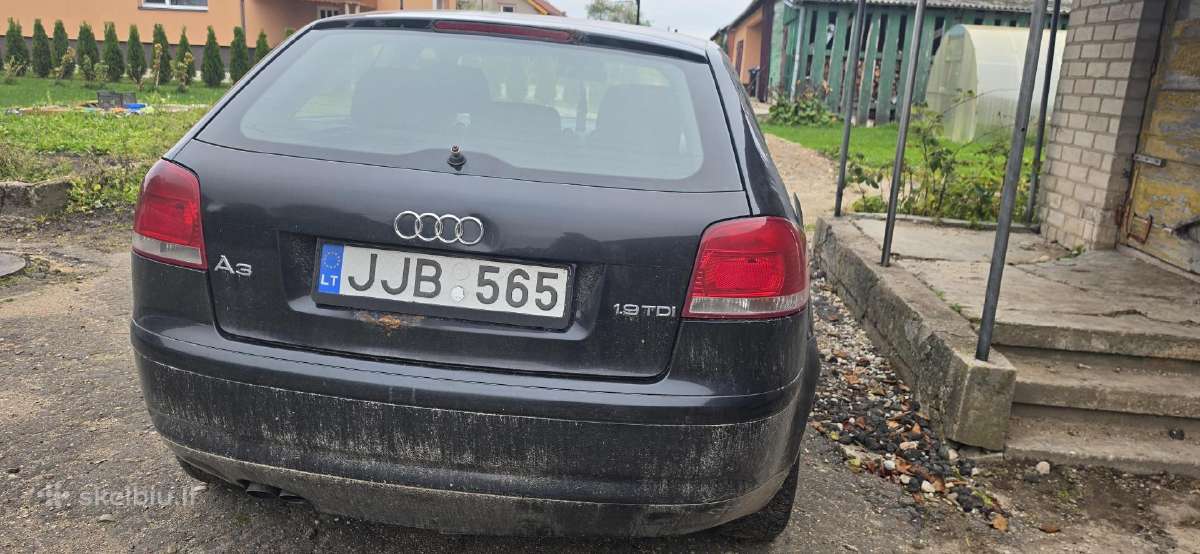 Audi A3 - nuotraukos Nr. 9
