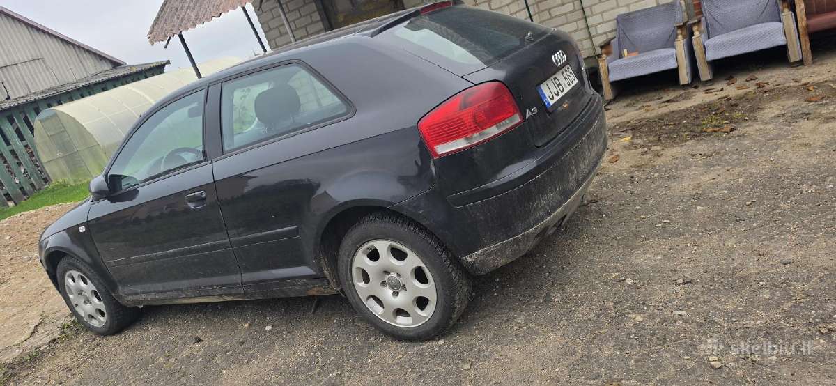 Audi A3 - nuotraukos Nr. 10