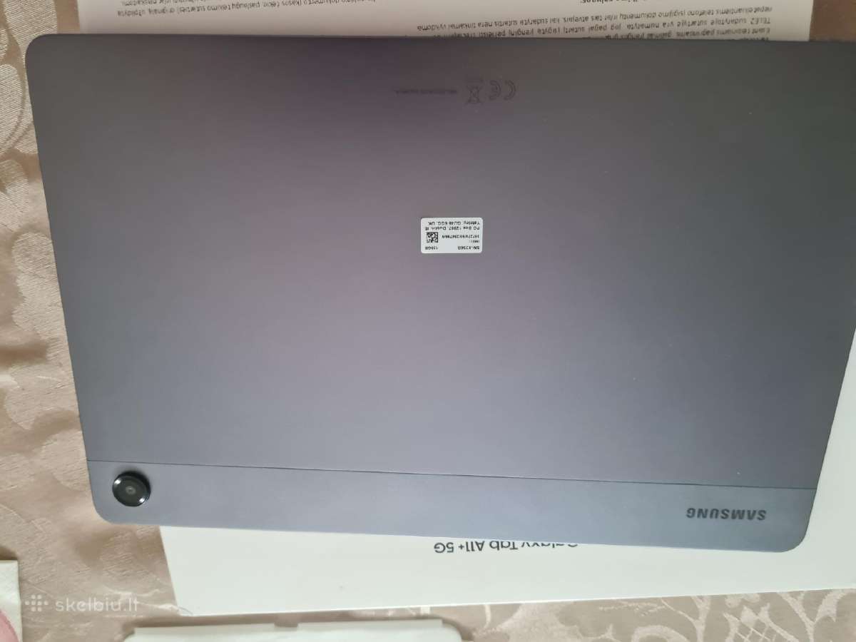 Parduodu Galaxy Tab A11+5G su 24 men. Garantija - nuotraukos Nr. 9