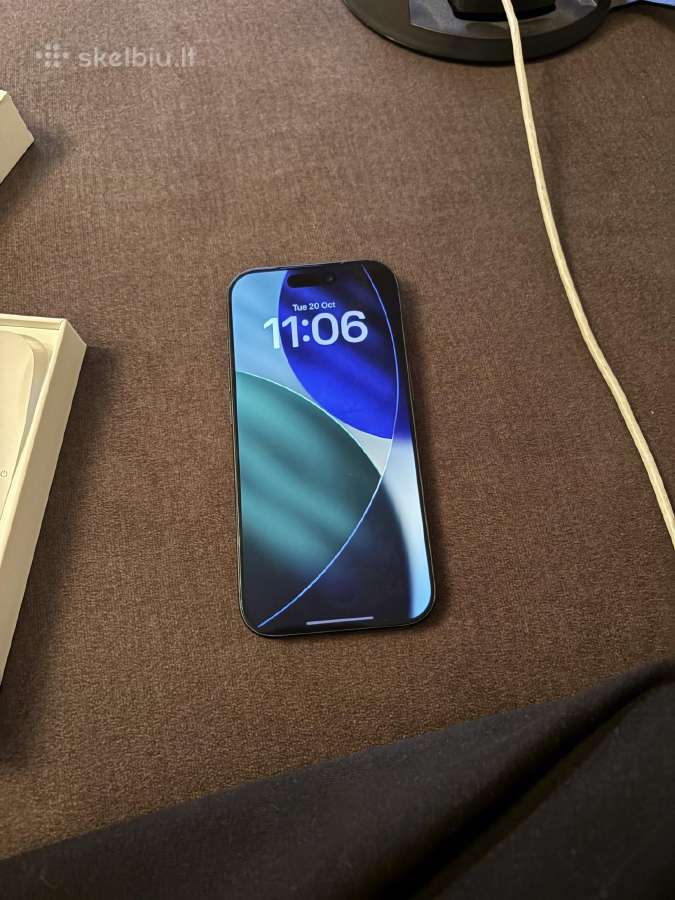 iPhone 17 pro 100% baterija - nuotraukos Nr. 3