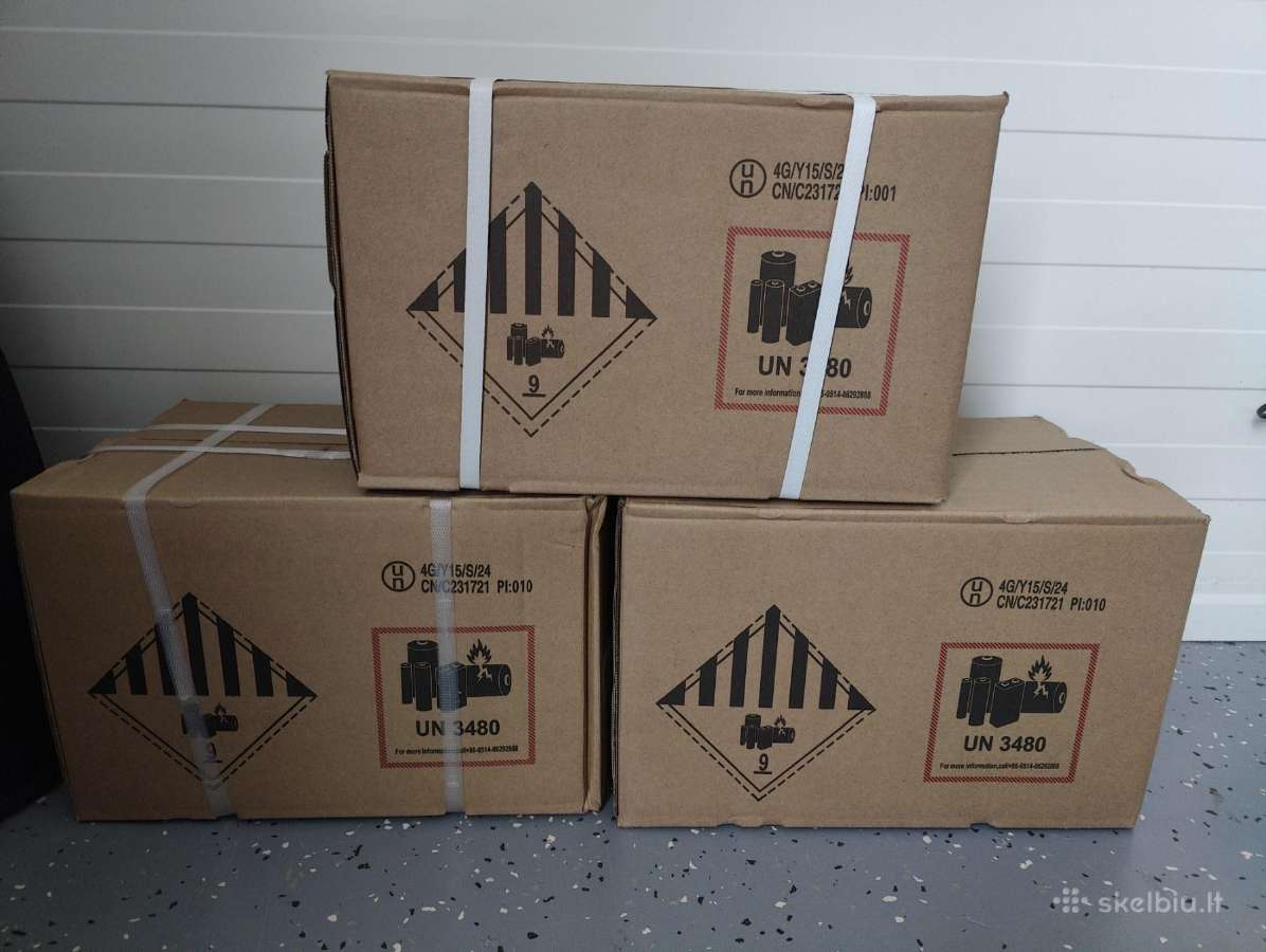 Lifepo4 baterija Solarfam 12.8v 100ah - nuotraukos Nr. 10