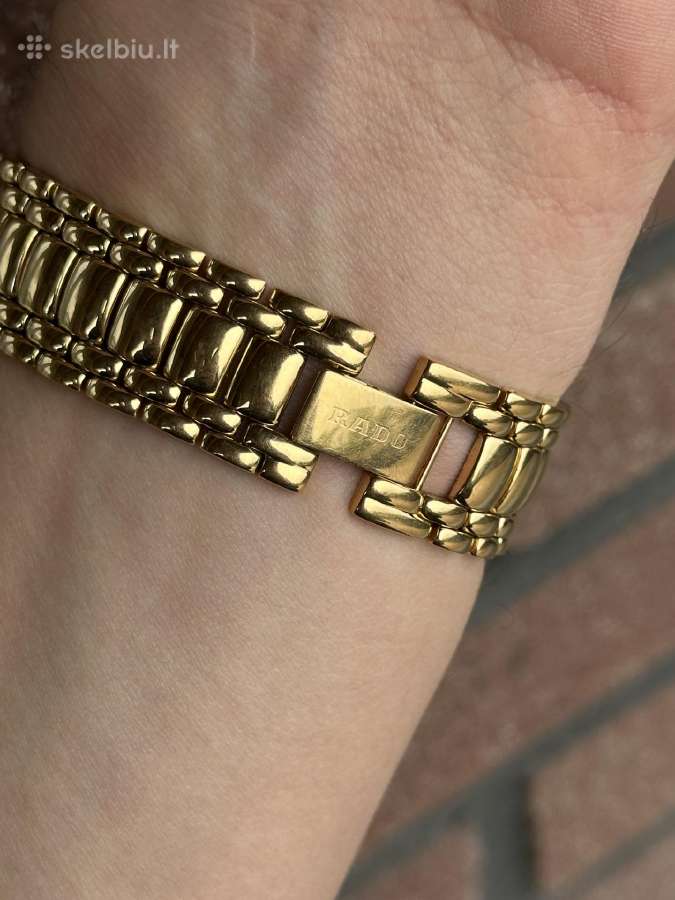 Unisex/moteriskas Rado Lesoir Gold (1991m.) - nuotraukos Nr. 2