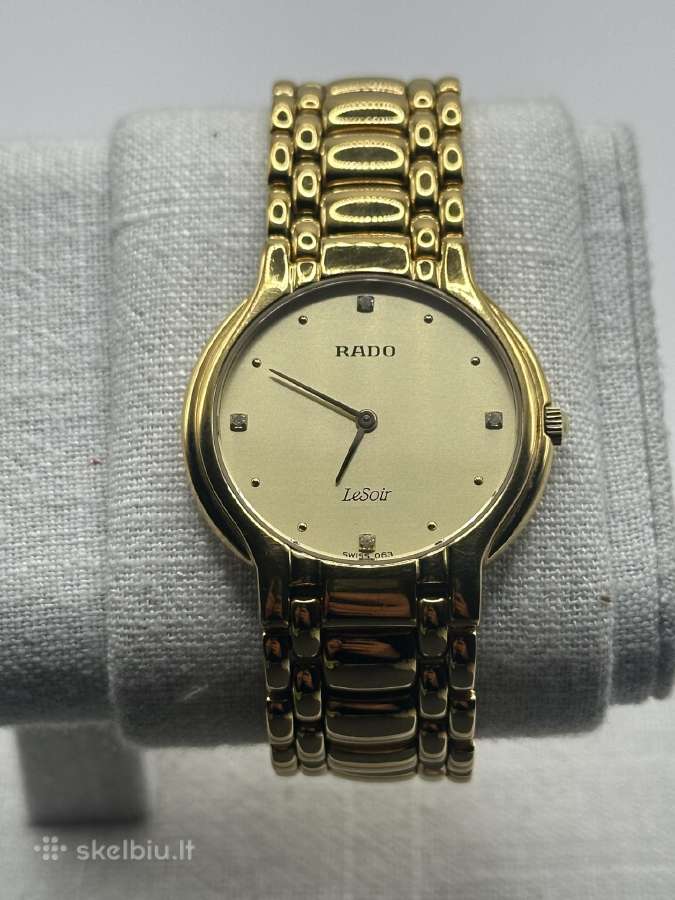 Unisex/moteriskas Rado Lesoir Gold (1991m.) - nuotraukos Nr. 3