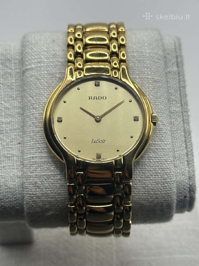 Unisex/moteriskas Rado Lesoir Gold (1991m.) - nuotraukos Nr. 4