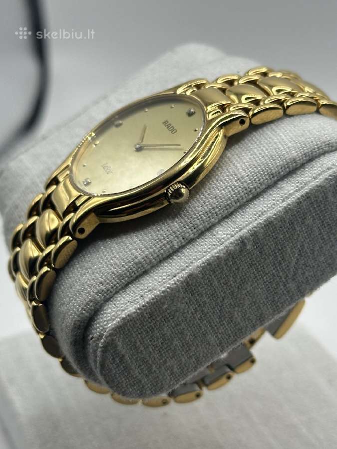 Unisex/moteriskas Rado Lesoir Gold (1991m.) - nuotraukos Nr. 5