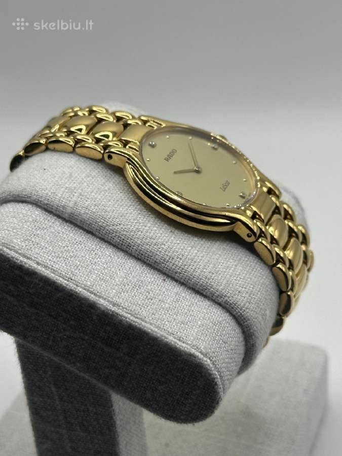 Unisex/moteriskas Rado Lesoir Gold (1991m.) - nuotraukos Nr. 6