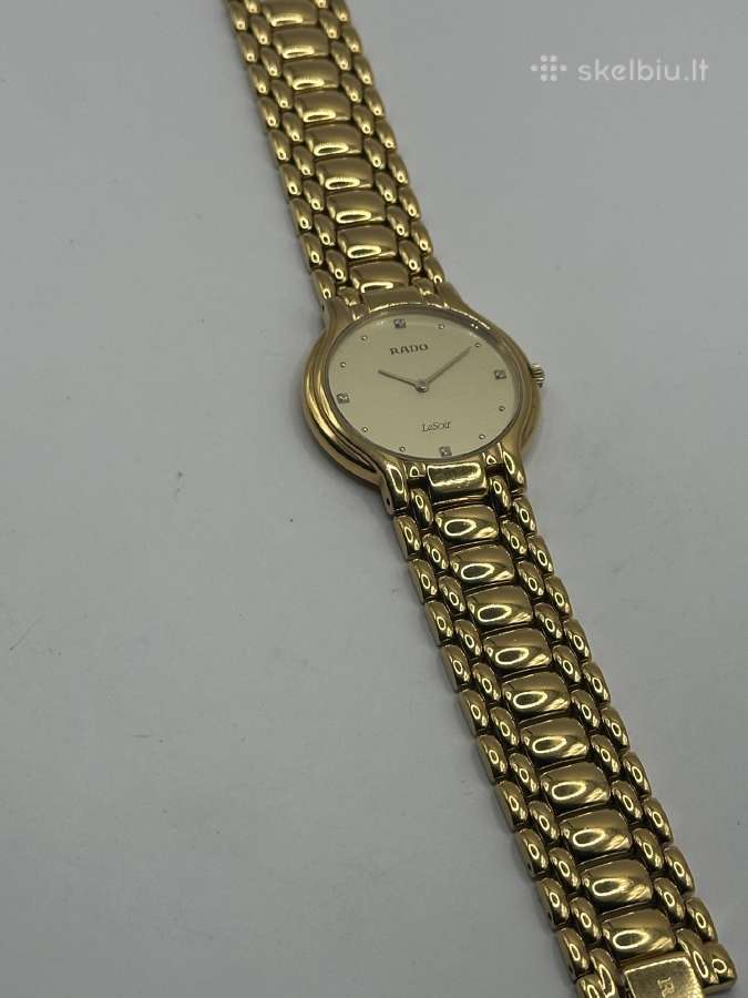 Unisex/moteriskas Rado Lesoir Gold (1991m.) - nuotraukos Nr. 8